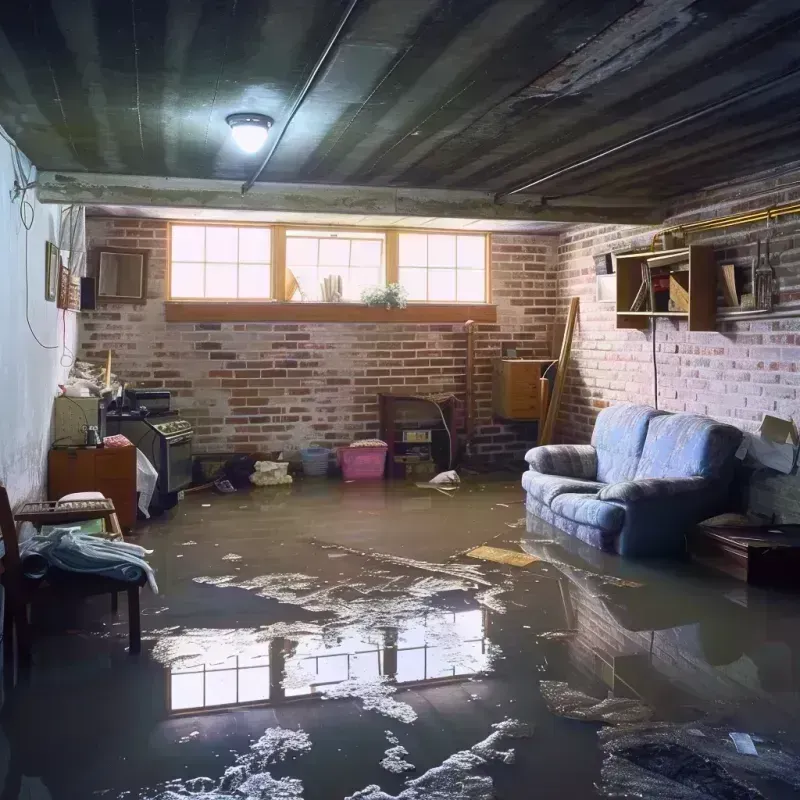 Flooded Basement Cleanup in Galeton, PA